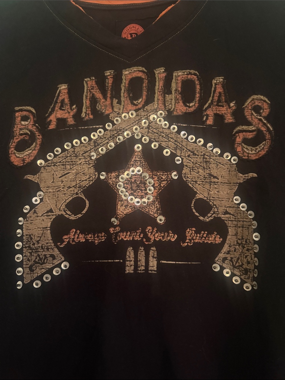 Double D Ranch Bandidas Top - Picture 5 of 6